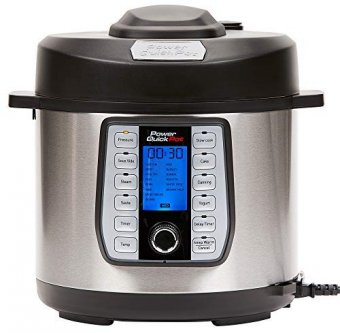 The Power Quick Pot 10-Quart, by Power Quick Pot