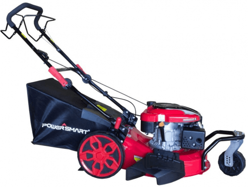 Picture 2 of the Powersmart 20-inch 3-in-1 196cc gas self propelled mower.