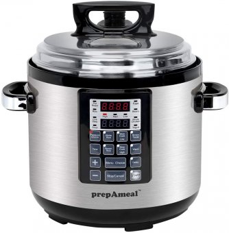 The prepAmeal 6Qt Pressure Cooker 2019, by prepAmeal