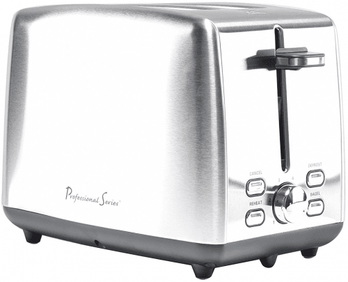 Professional Series PS77411 2-Slice Toaster - Stainless Steel