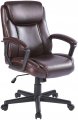 The Qulomvs Mid Back PU Leather Office Chair.