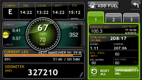 Picture 3 of the Rand McNally IntelliRoute TND 530 LM.