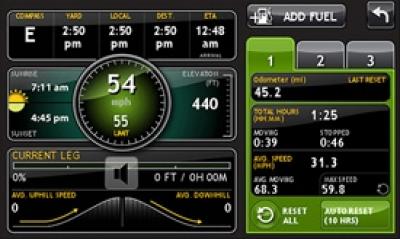 Picture 1 of the Rand McNally TND-720.