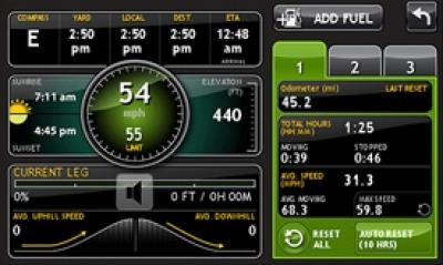 Picture 1 of the Rand McNally TND-720.