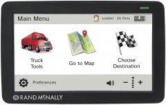 The Rand McNally IntelliRoute TND 730 LM, by Rand McNally