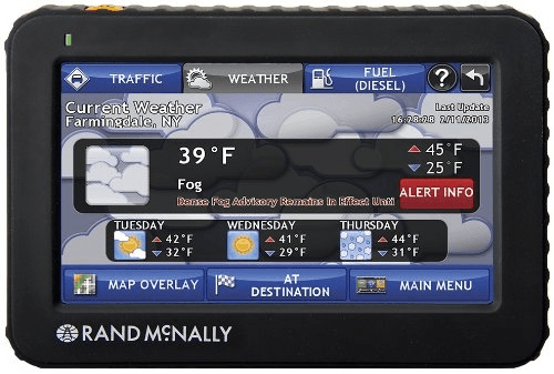 Picture 1 of the Rand McNally Intelliroute TND520LM.