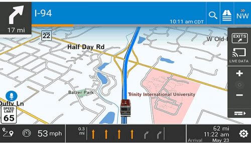 Picture 3 of the Rand McNally RV Tablet 70.