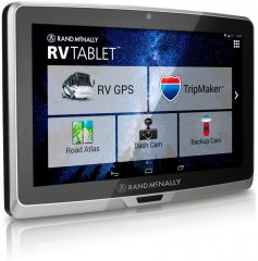 The Rand McNally RV Tablet 70, by Rand McNally