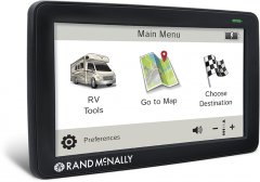 The Rand McNally RVND 7730LM, by Rand McNally