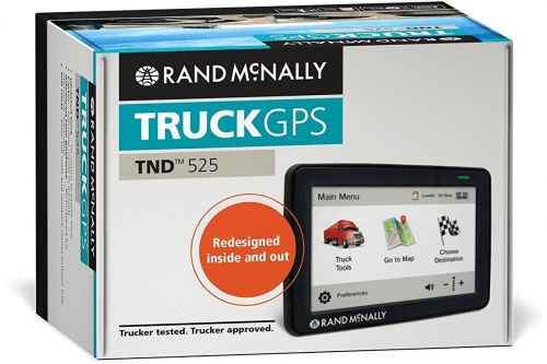 Picture 1 of the Rand McNally TND 525.