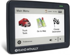 The Rand McNally TND 525, by Rand McNally