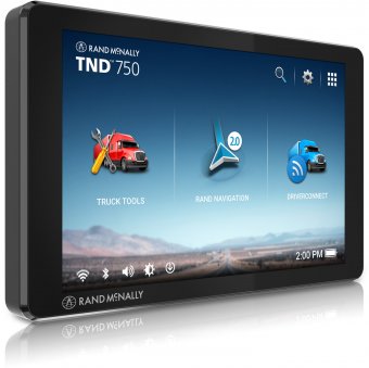 The Rand McNally TND 750, by Rand McNally