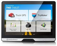 The Rand McNally TND Tablet, by Rand McNally