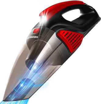 The Reserwa 12V 7500Pa Wet And Dry Handheld Car Vacuum, by Reserwa