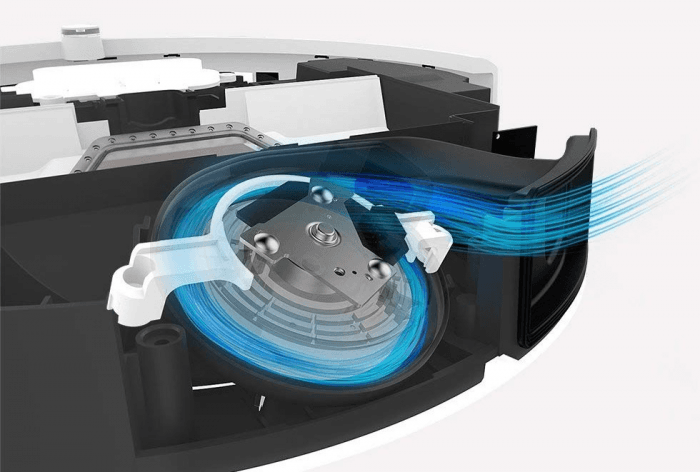 Picture 2 of the Roborock C10.