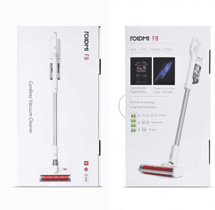 Picture 3 of the Roidmi F8.