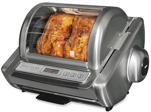 Picture 3 of the Ronco EZ-Store Rotisserie 5250.