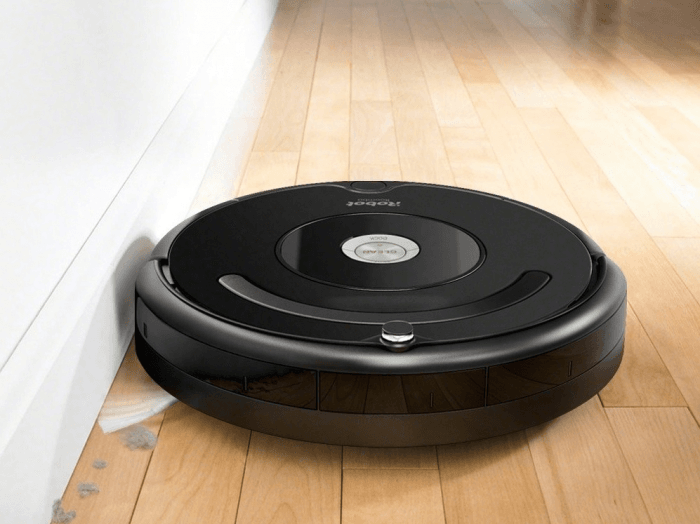 Picture 2 of the Roomba 614.