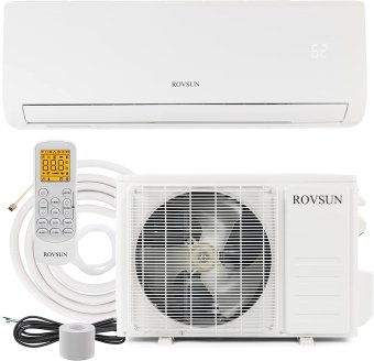 The Rovsun 12000 BTU Mini Split, by Rovsun