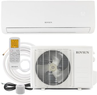 The Rovsun 18000 BTU Mini Split, by Rovsun