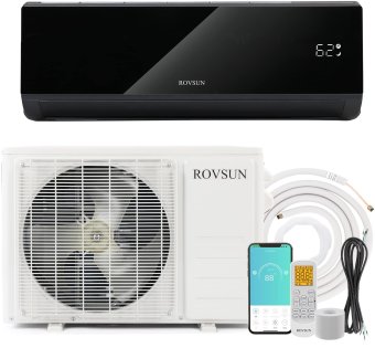 The Rovsun Black 9000 BTU, by Rovsun