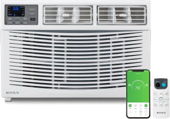 The Rovsun Smart 14000-BTU, by Rovsun