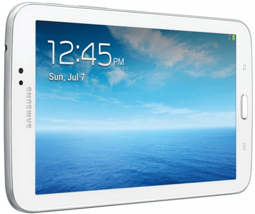 Picture 1 of the Samsung Galaxy Tab 3 7-inch.