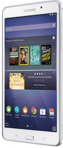 Picture 3 of the Samsung Galaxy Tab 4 NOOk Edition.