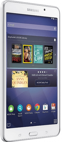 Picture 5 of the Samsung Galaxy Tab 4 NOOk Edition.