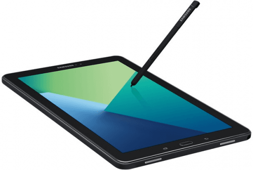 Picture 2 of the Samsung Galaxy Tab A 10.1 with S Pen.