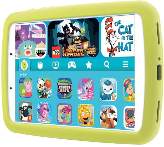 Picture 3 of the Samsung Galaxy Tab A Kids Edition 2019.
