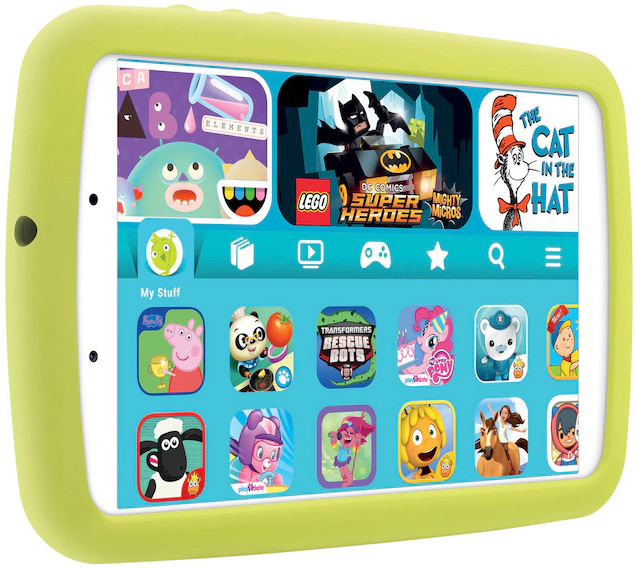 Picture 4 of the Samsung Galaxy Tab A Kids Edition 2019.