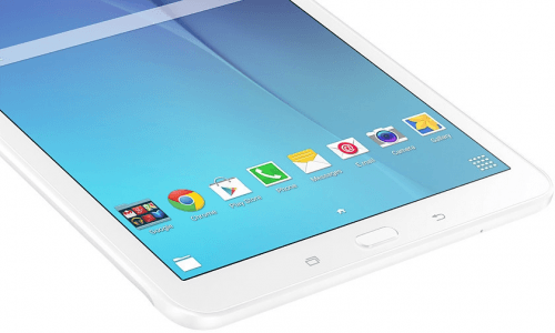 Picture 4 of the Samsung Galaxy Tab E 3G 9.6-inch.