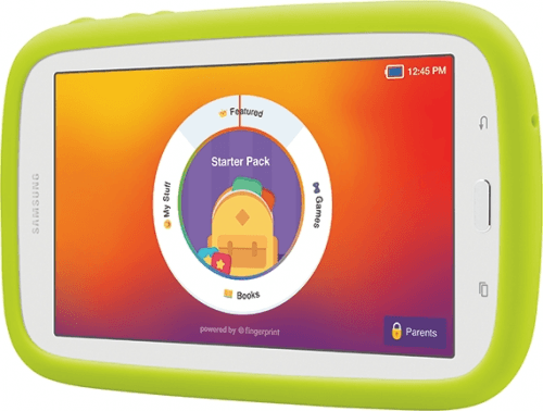 Picture 2 of the Samsung Galaxy Tab E Lite Kids.