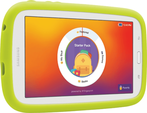 Picture 3 of the Samsung Galaxy Tab E Lite Kids.