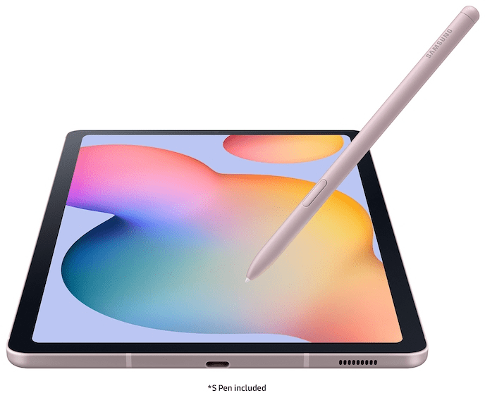 Picture 2 of the Samsung Galaxy Tab S6 Lite.