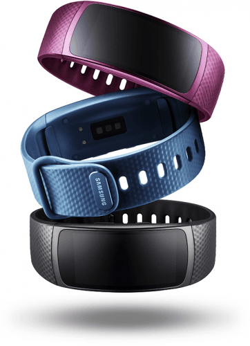 Picture 2 of the Samsung Gear Fit-2.