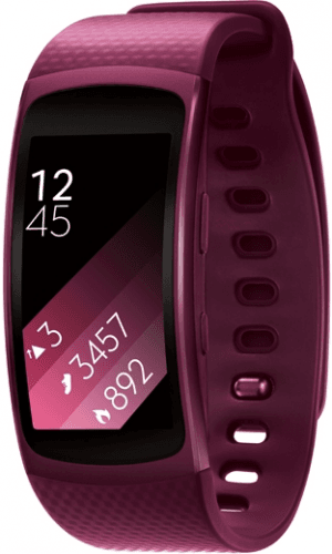 Picture 3 of the Samsung Gear Fit-2.