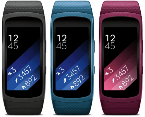 Picture 4 of the Samsung Gear Fit-2.