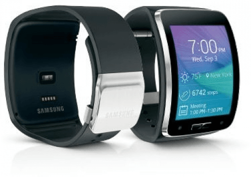 Picture 1 of the Samsung Gear S.