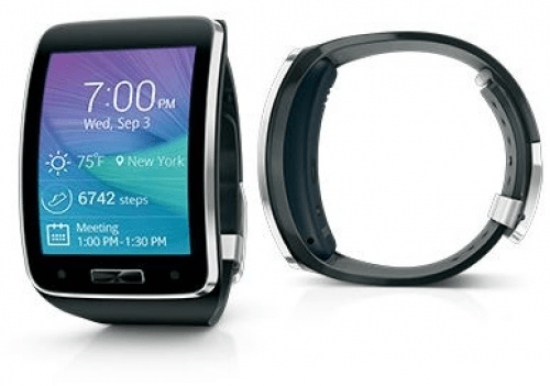 Picture 2 of the Samsung Gear S.