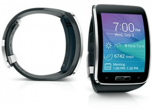 Picture 3 of the Samsung Gear S.