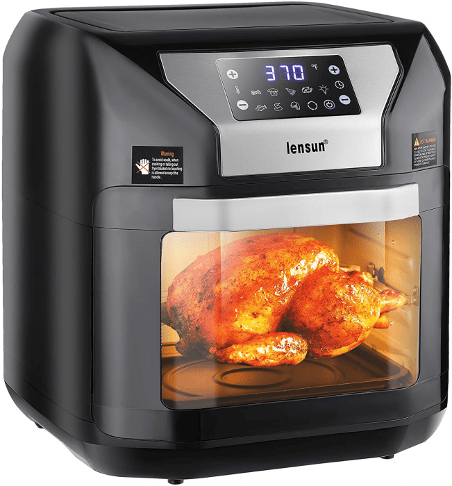 Picture 1 of the Savway Lensun XXL Air Fryer Oven.