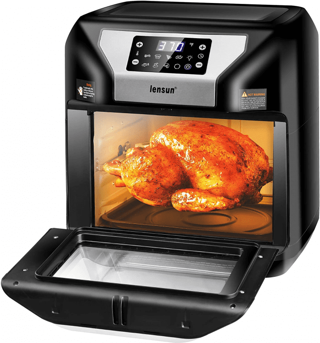 Picture 2 of the Savway Lensun XXL Air Fryer Oven.