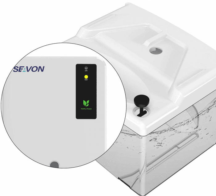Picture 2 of the Seavon 1.5L Electric.