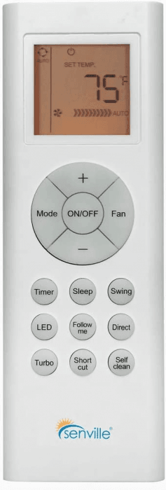 Picture 2 of the Senville Aura SENA-12HF/ICZ.