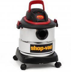 The Shop-Vac 5 Gallon 2.5 HP, by Shop-Vac