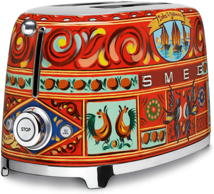 Picture 1 of the Smeg Dolce and Gabbana.