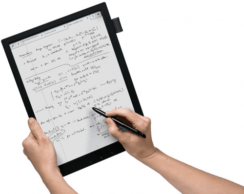 Picture 1 of the Sony Digital Paper System.