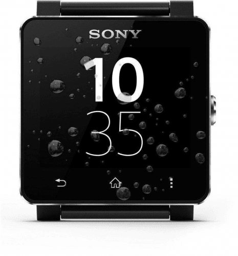 Picture 3 of the Sony SmartWatch 2.